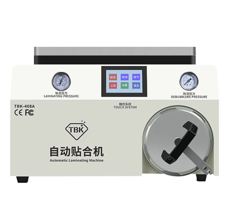 TBK-408A OCA真空覆膜除泡机